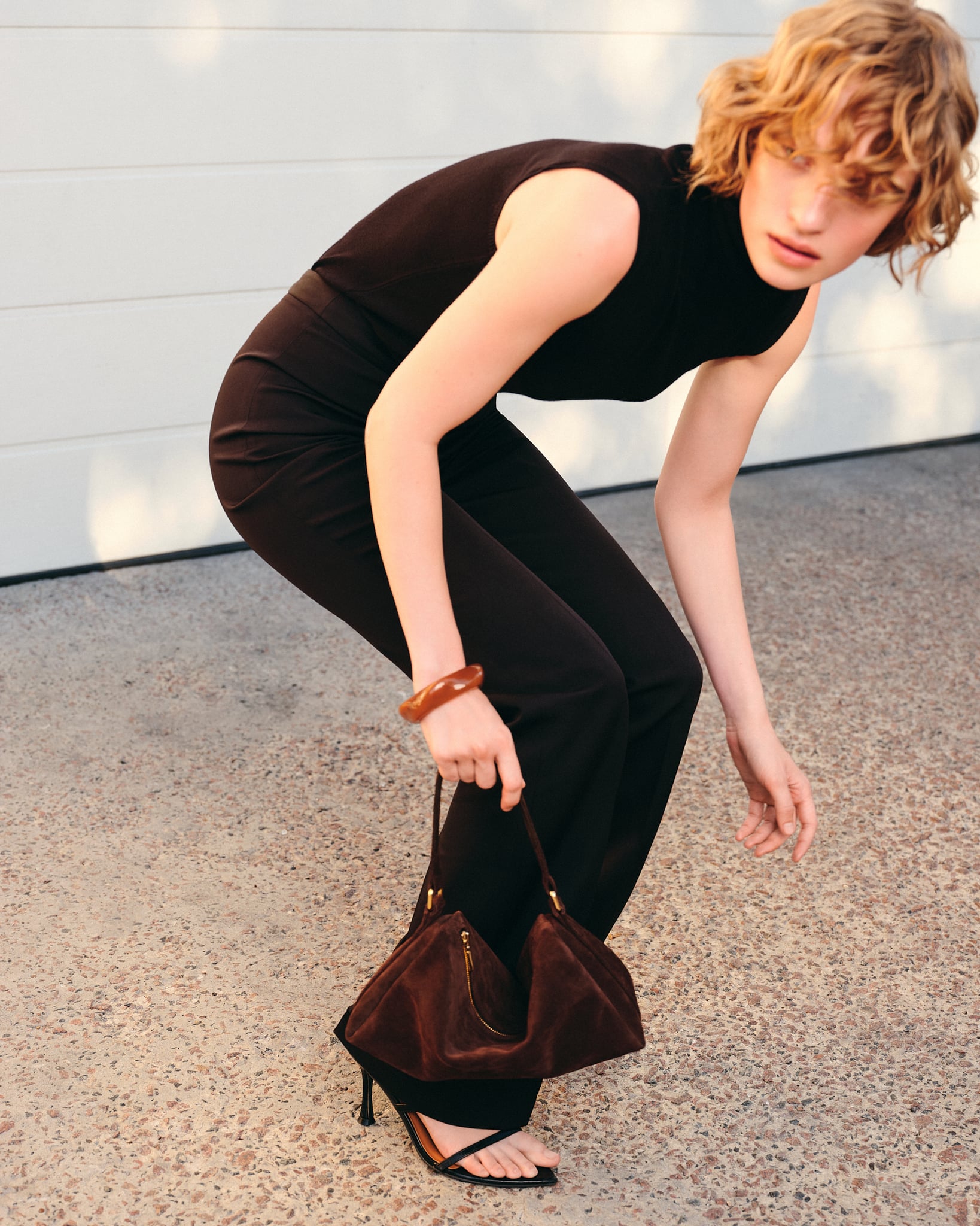 (Коричнева)Josefine Bag image 6
