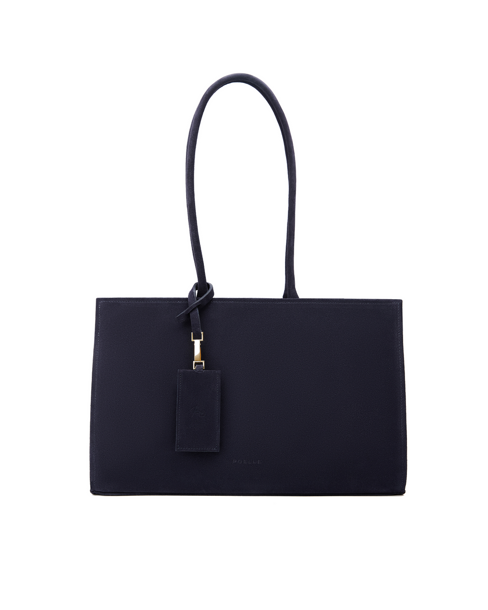 Medium Carolyn Tote Bag Navy