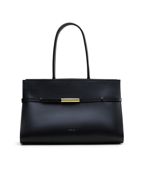 Object № 03 bag Large Чорний | Poelle