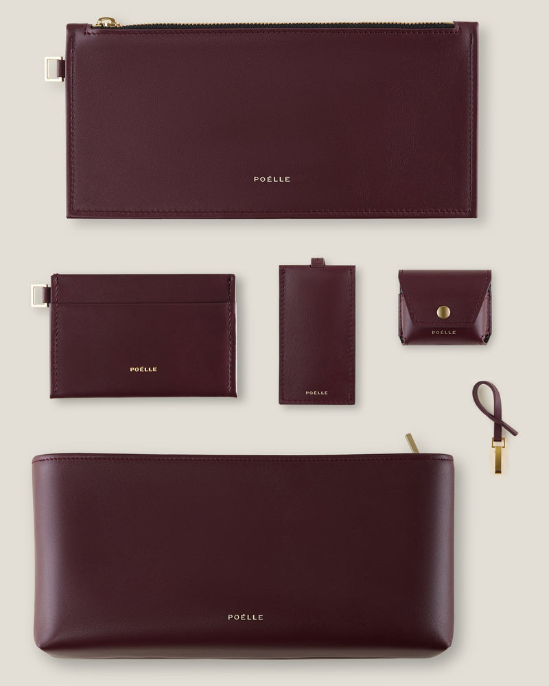Anna Beauty Bag Марсала