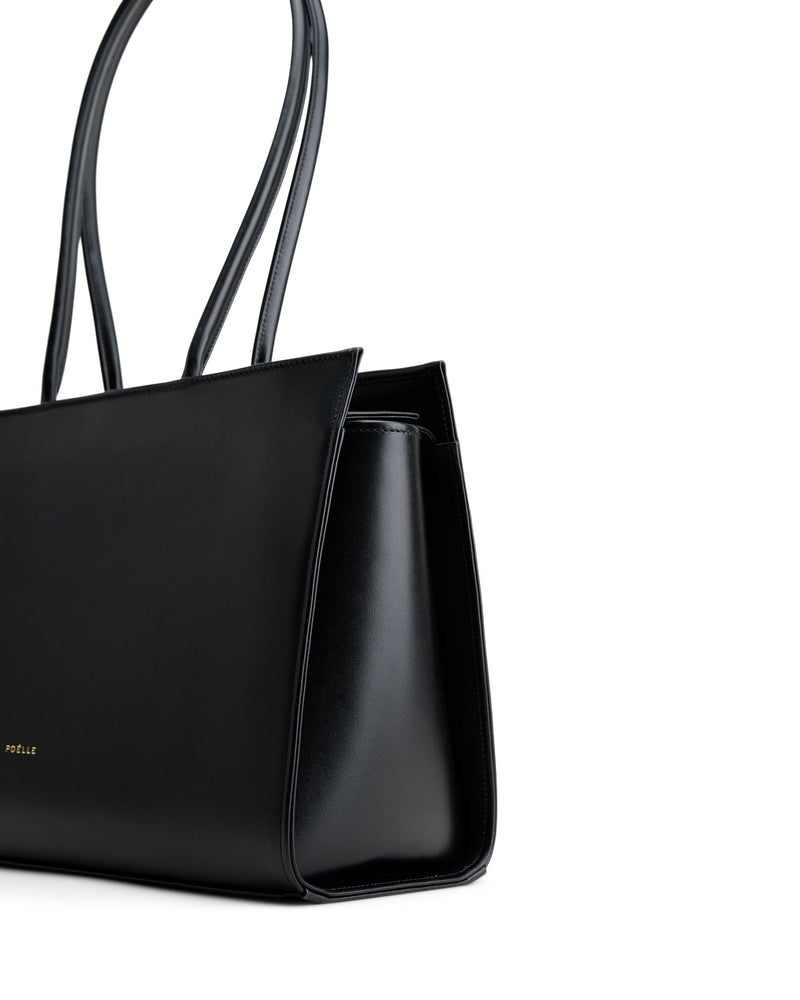 Medium Carolyn Tote Bag Чорна