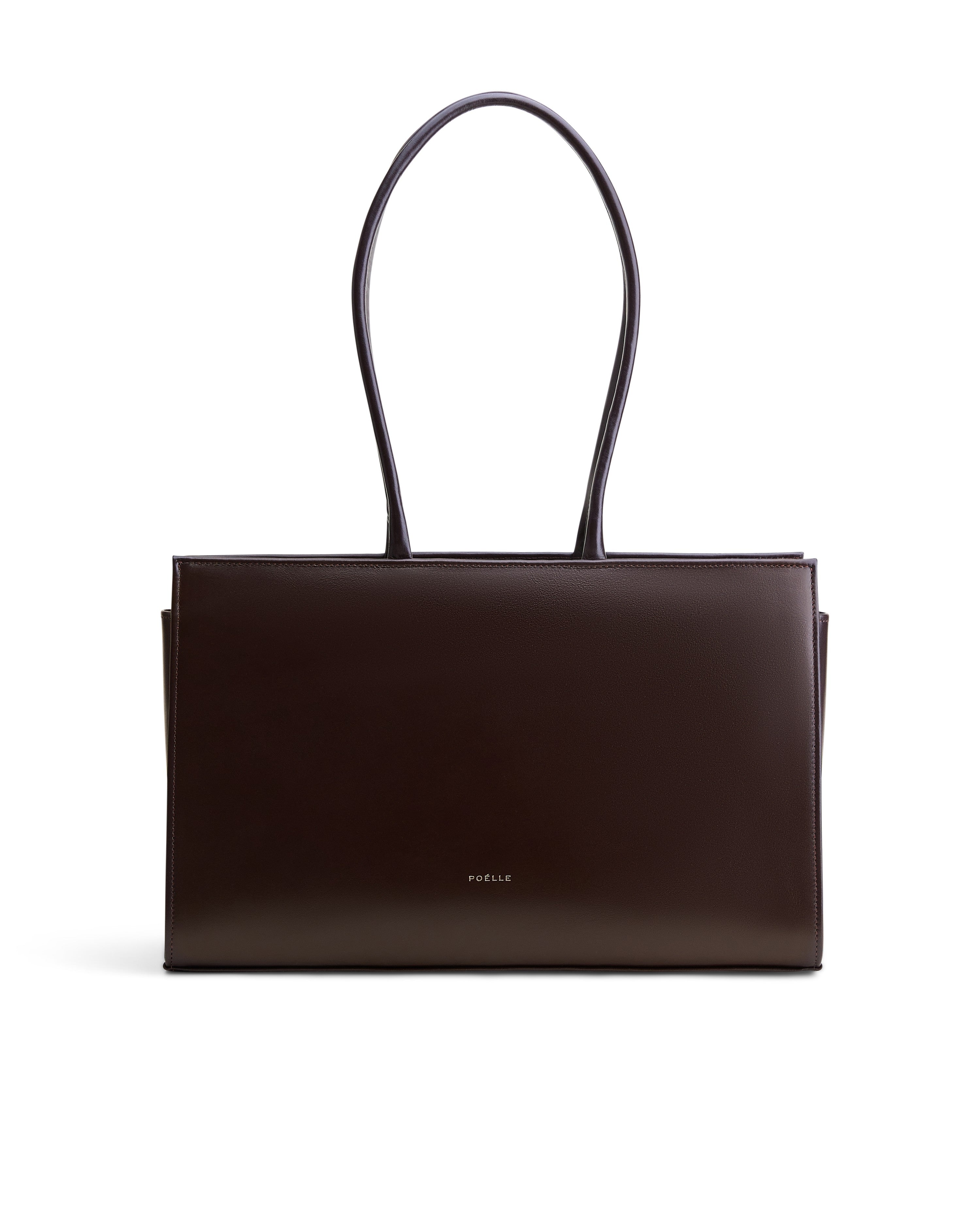 (Коричнева)Medium Carolyn Tote Bag image 3