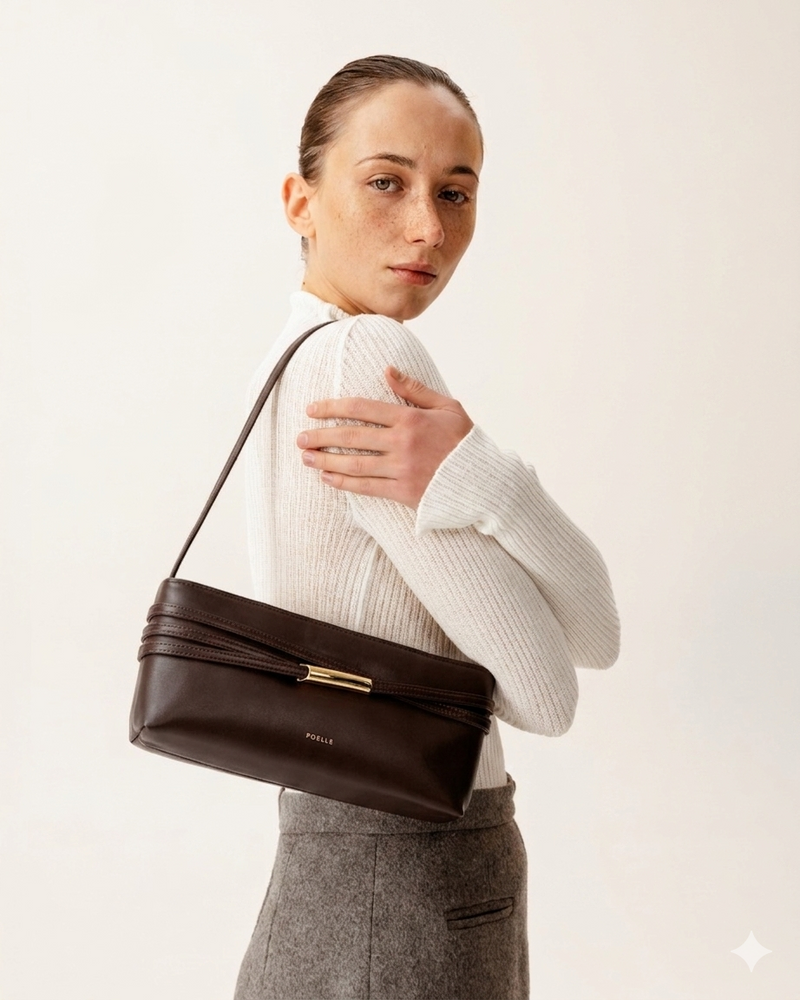 Britni bag Коричнева