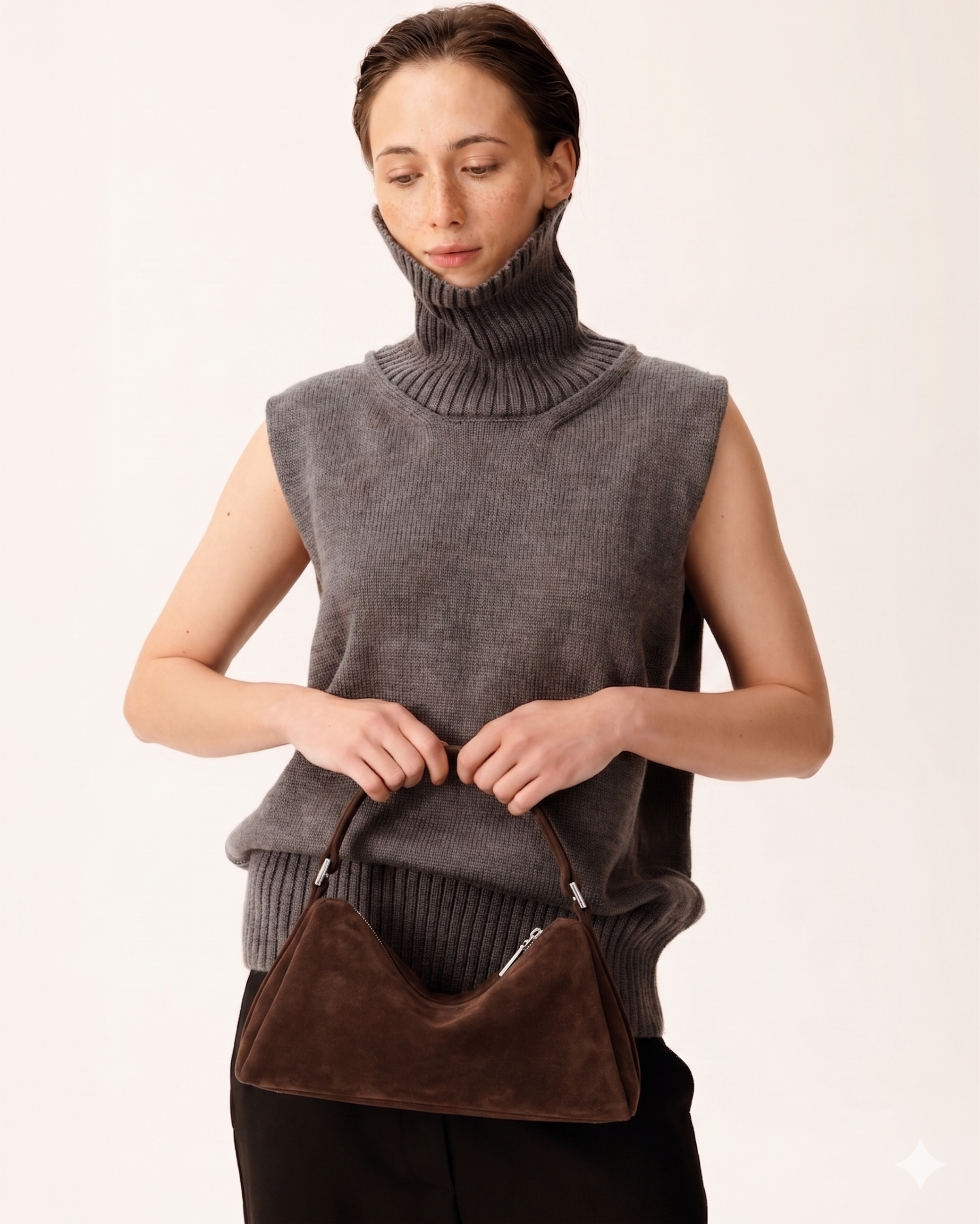 Josefine Bag Коричнева