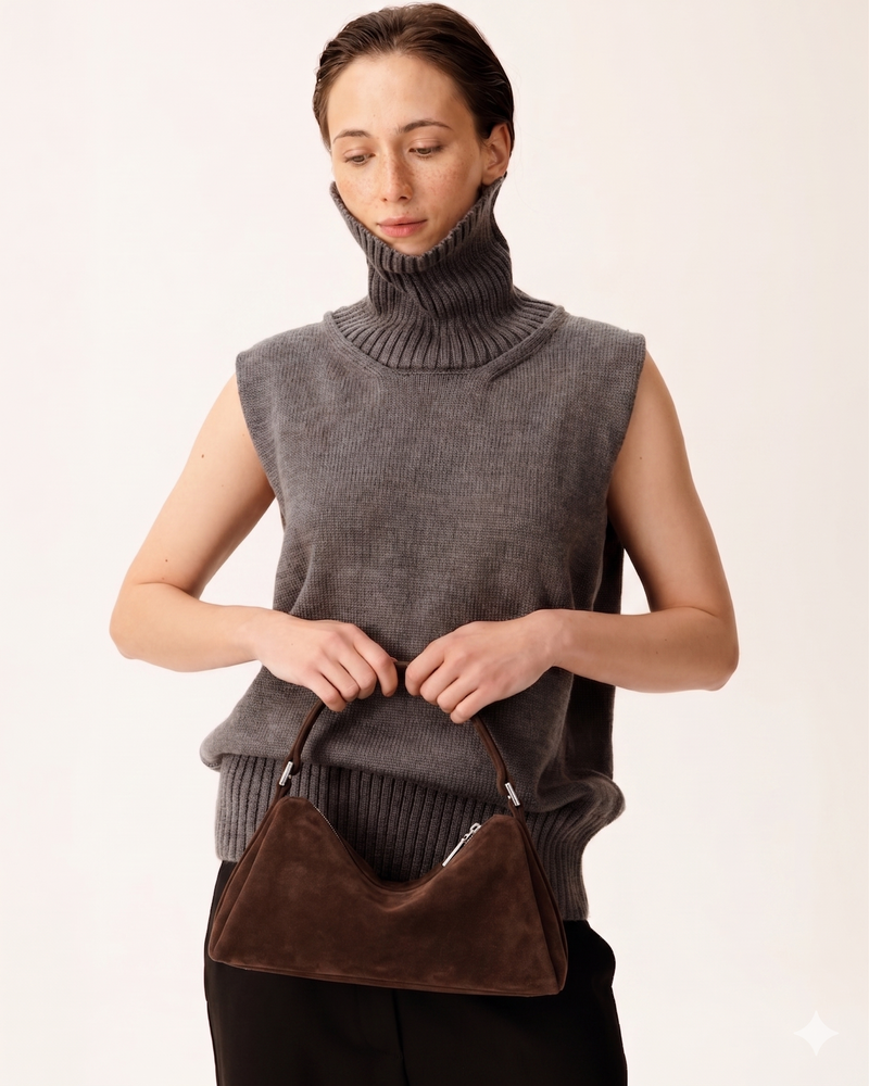 Josefine Bag Коричнева
