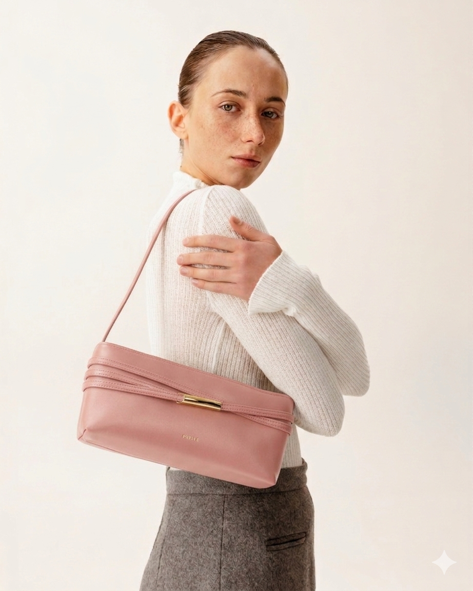 Britni bag Рожева