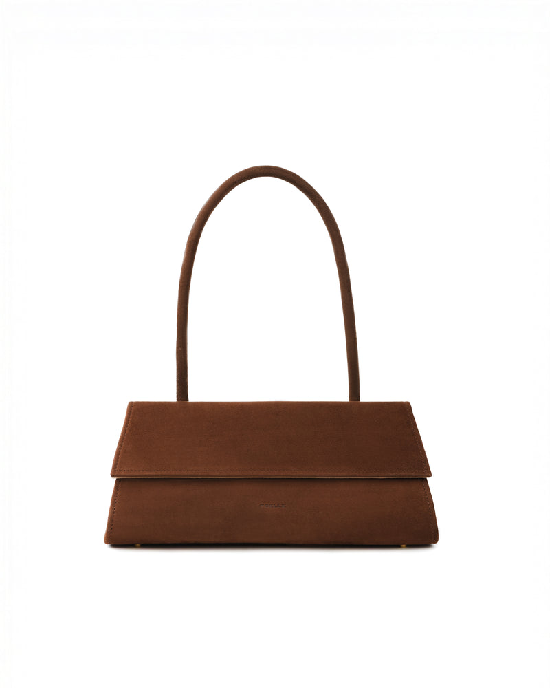 Untitled bag Small Шоколадна