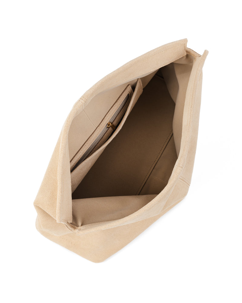 Elza clutch Молочний