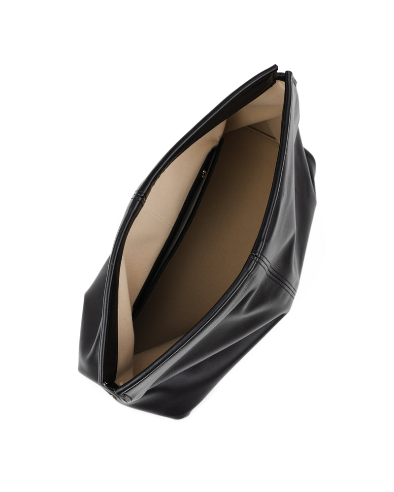 Elza clutch Чорний