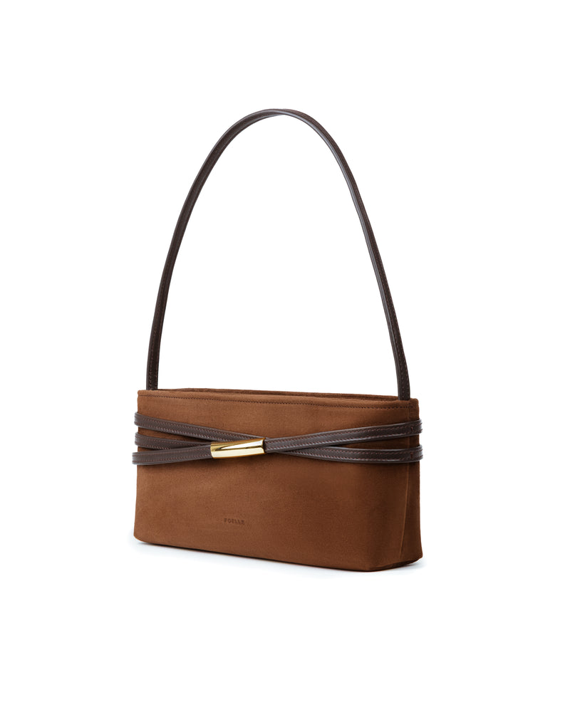 Britni bag Шоколадний