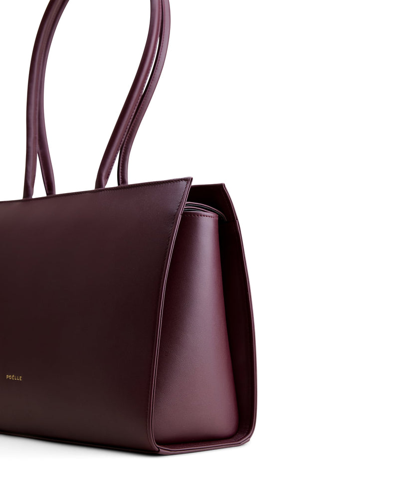 Medium Carolyn Tote Bag Марсала