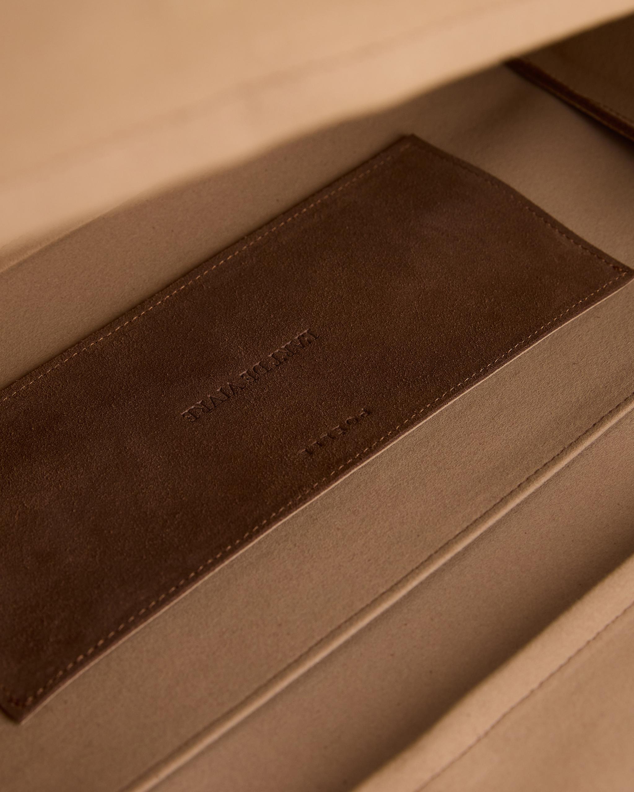 (Карамельна)Medium Carolyn Tote Bag image 3