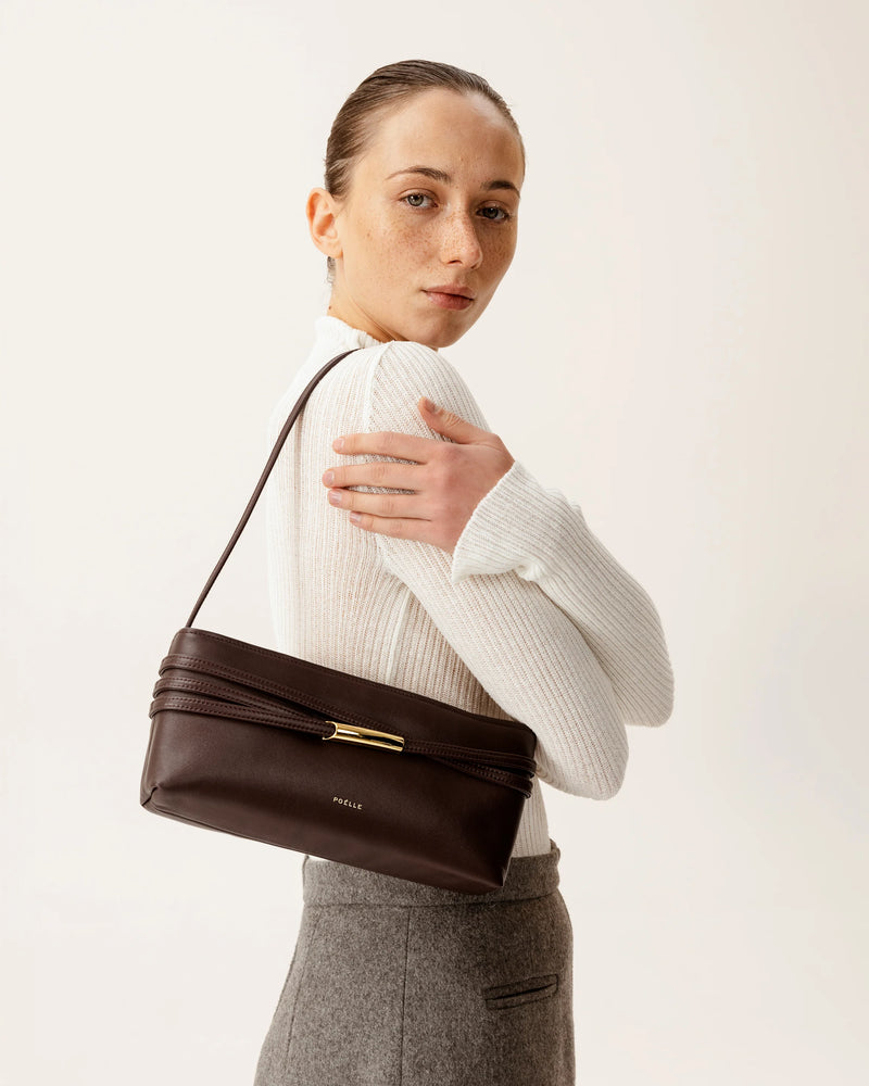 Britni bag Коричнева