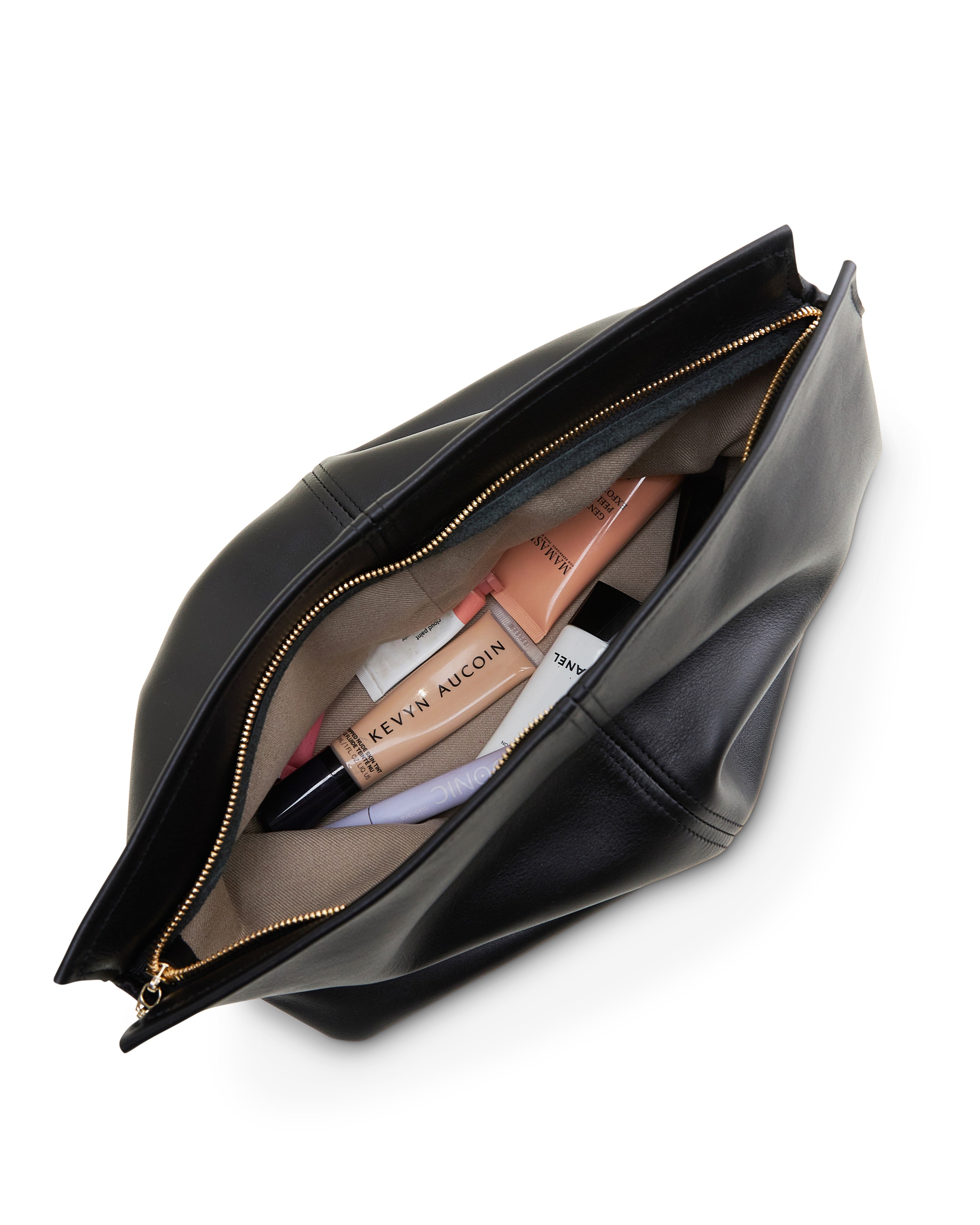 (Чорний)Elza clutch image 3