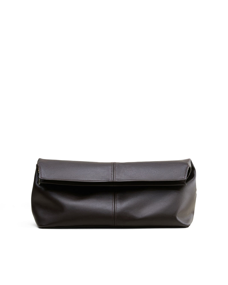 Elza clutch Коричневий