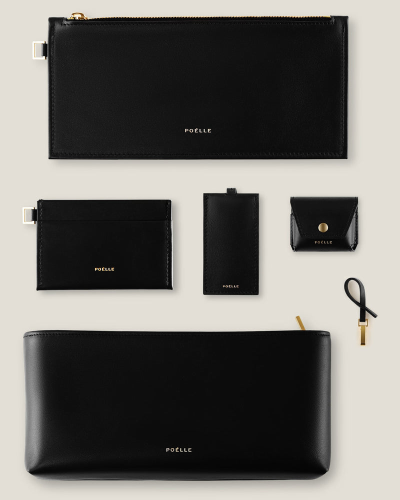 Anna Beauty Bag Чорна