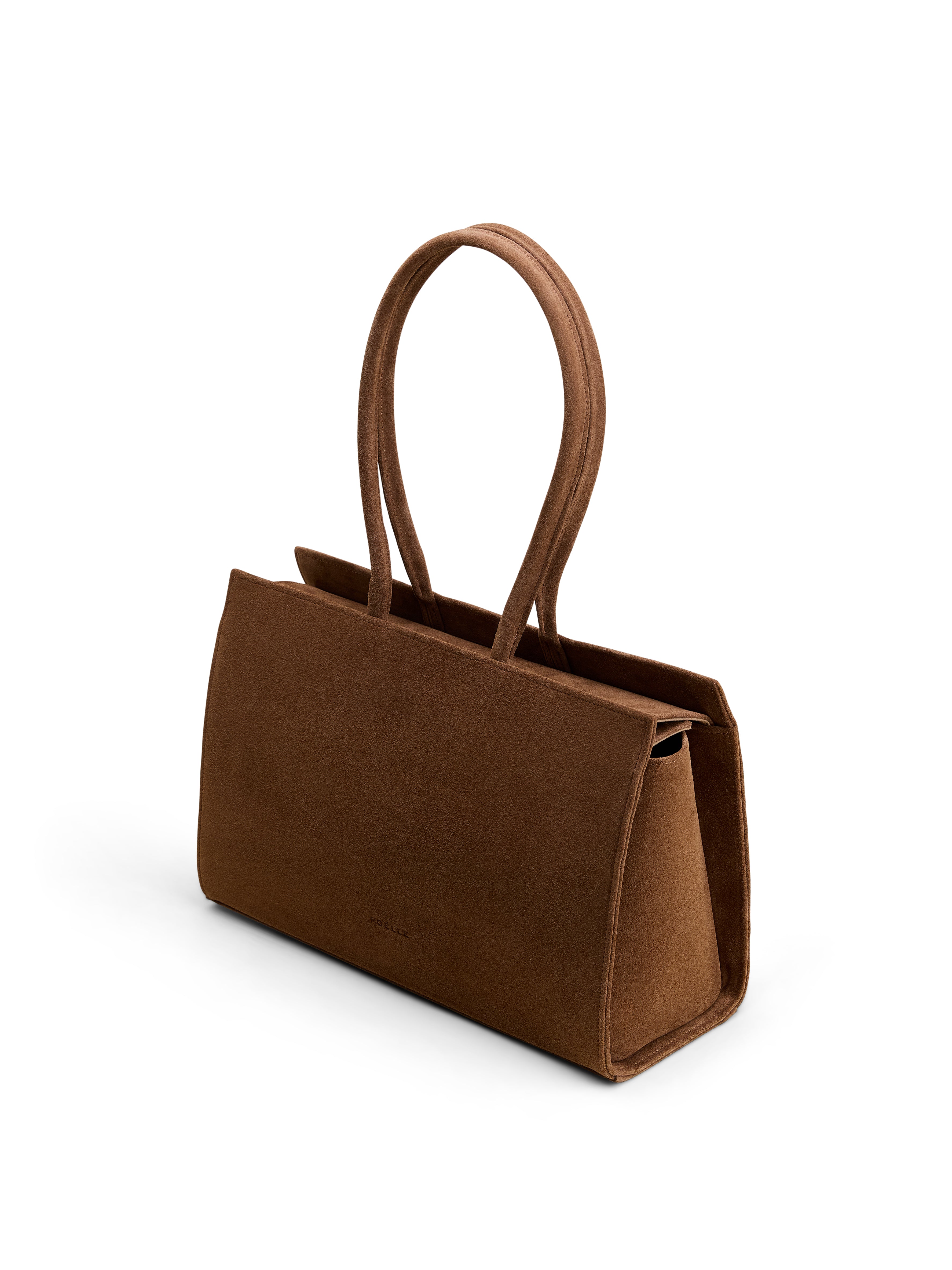 (Карамельна)Medium Carolyn Tote Bag image 1