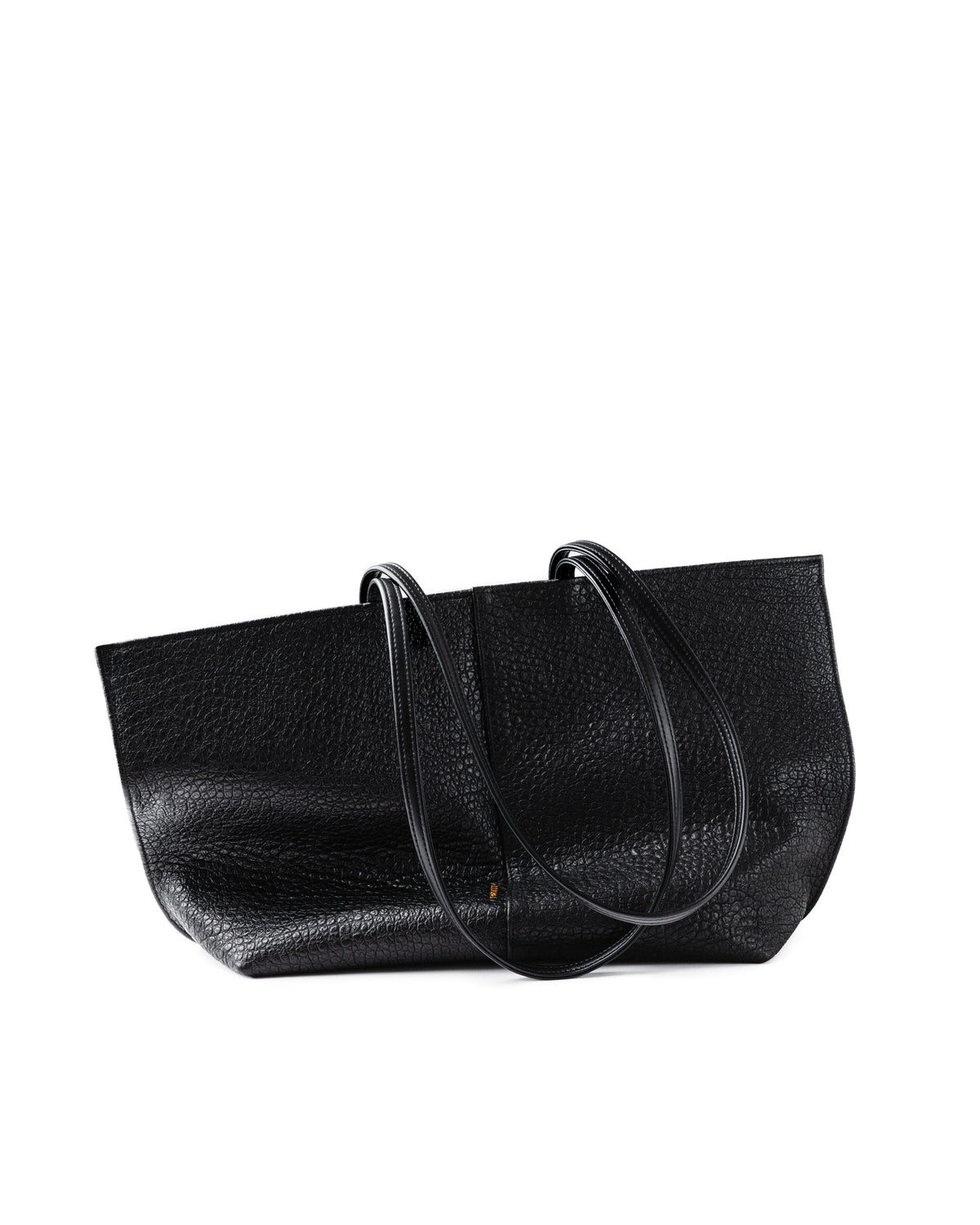 Jane Tote Bag Чорний слон — вигляд збоку