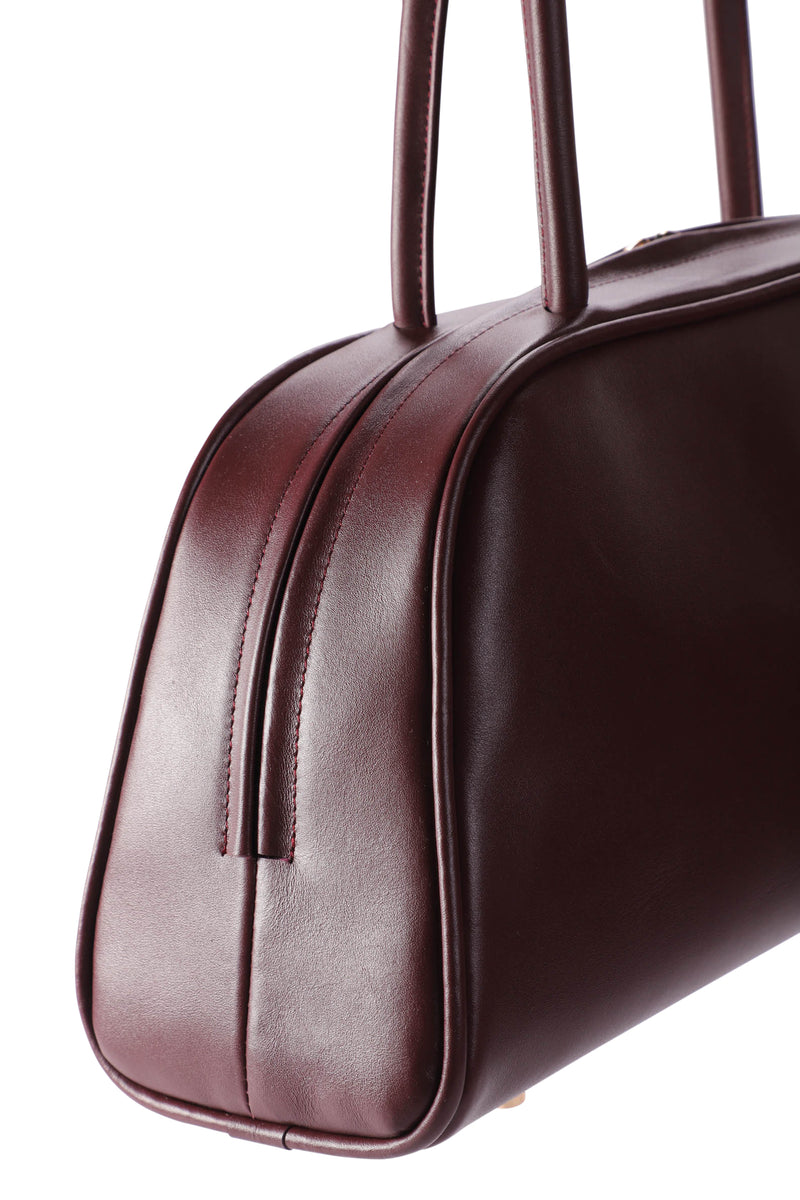 Queen bag Марсала