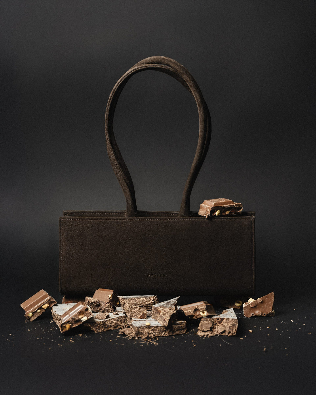 Cecilie Bag Шоколадна — кампанія L'Art de Vivre