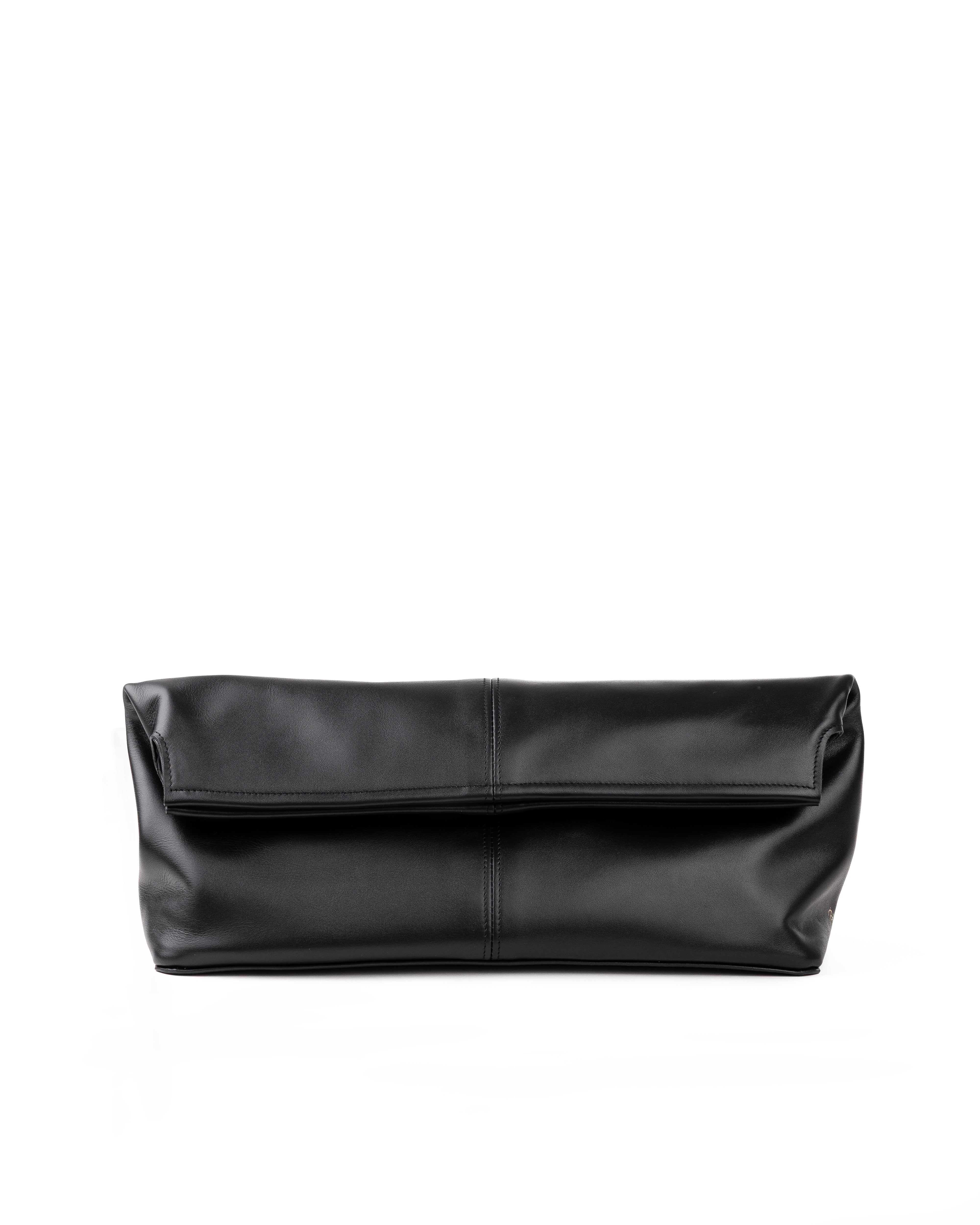 Elza clutch Чорний | Poelle