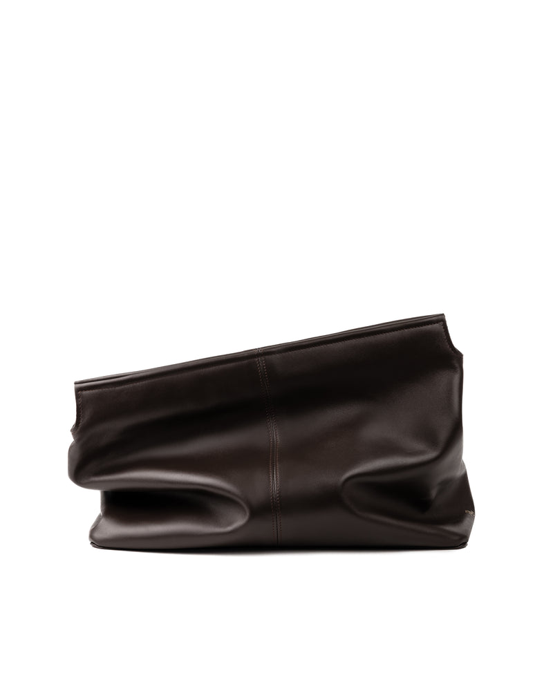 Elza clutch Коричневий