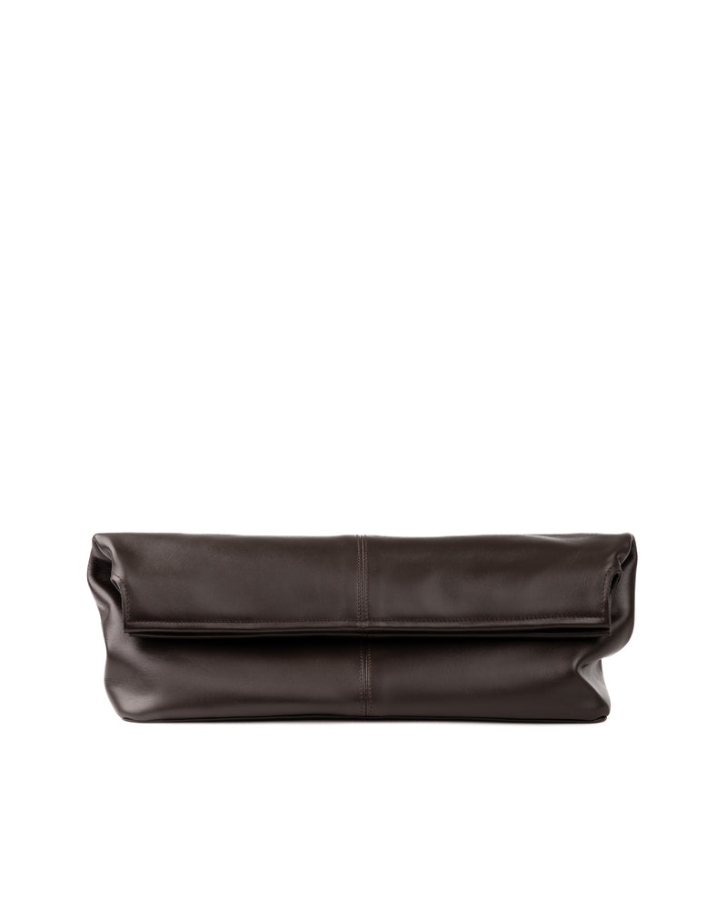 Elza clutch Коричневий