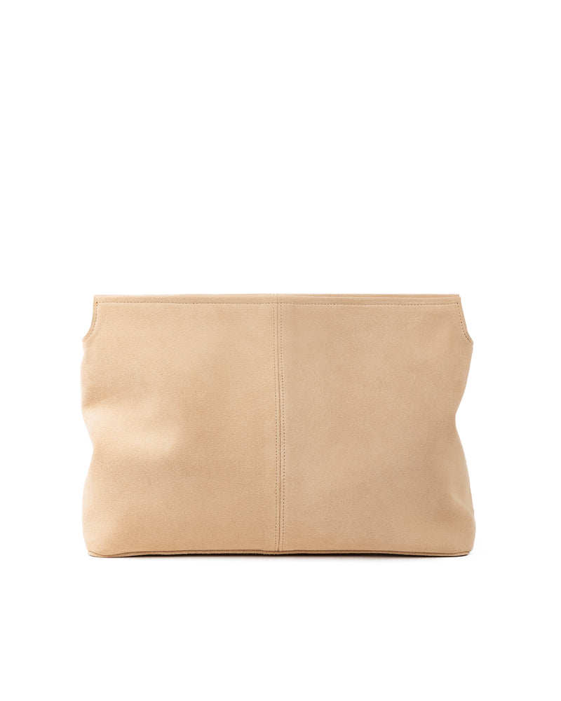 Elza clutch Молочний