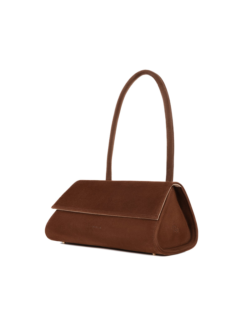 Untitled bag Small Шоколадна