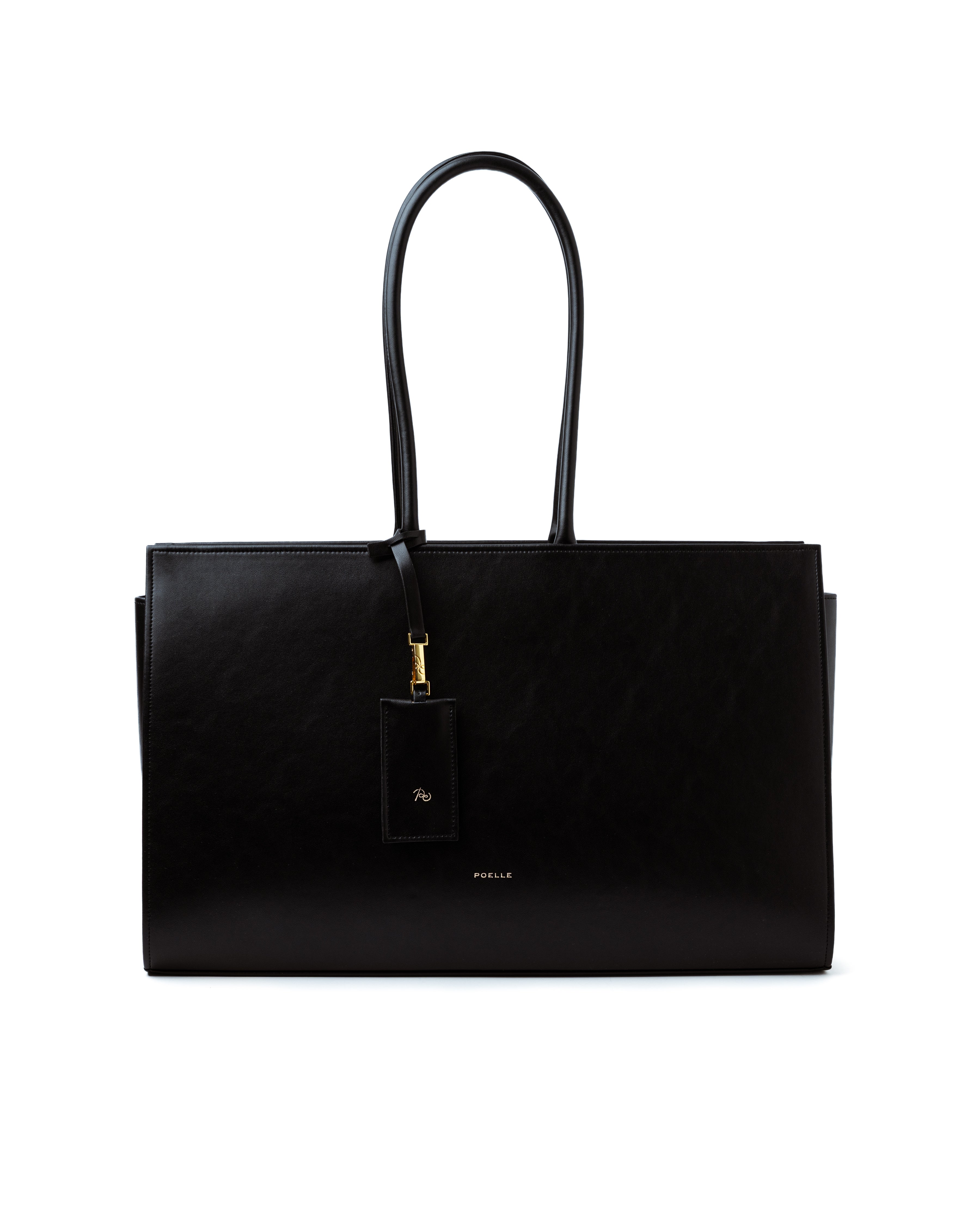 Large Carolyn Tote Bag Чорна