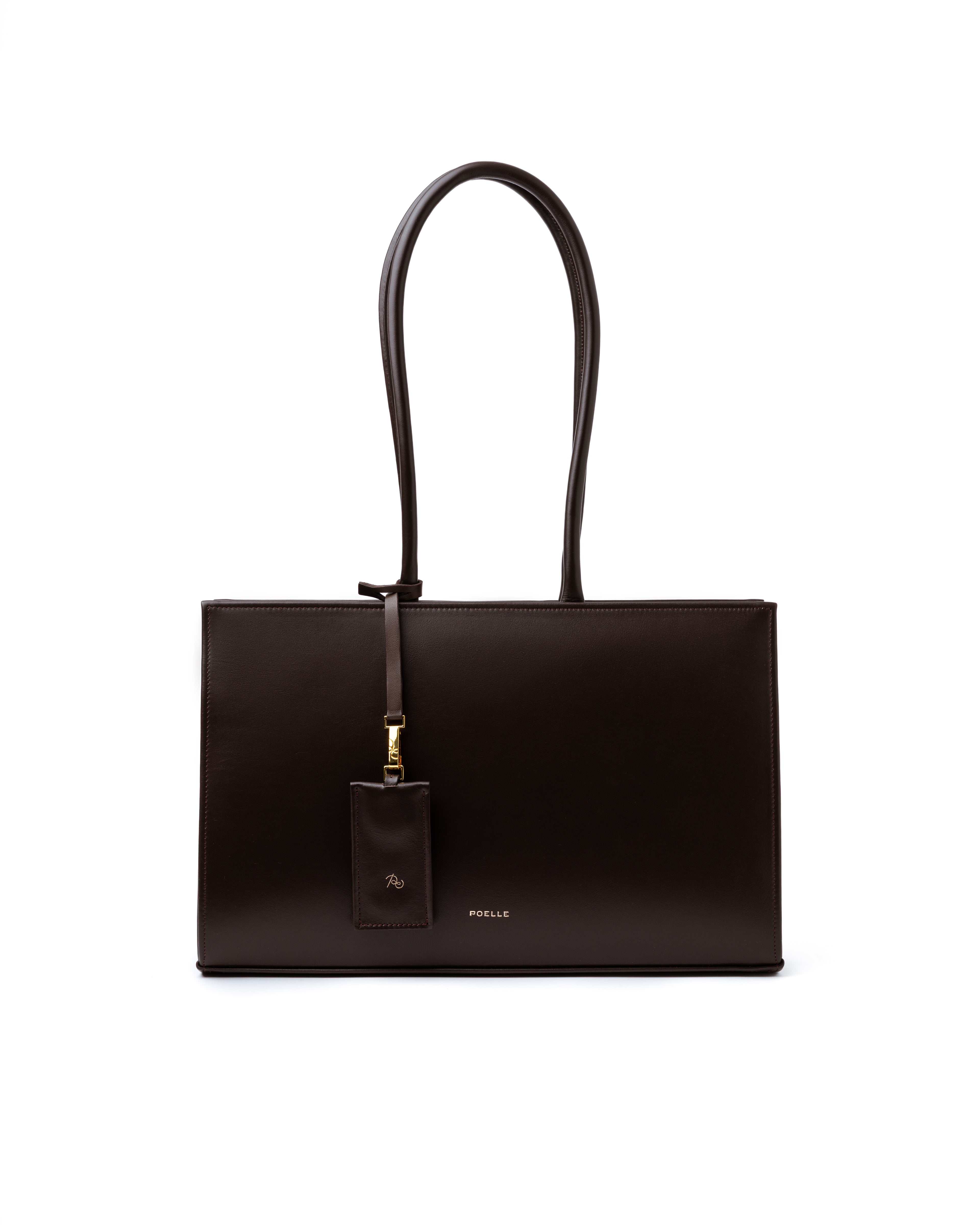 Medium Carolyn Tote Bag Коричнева
