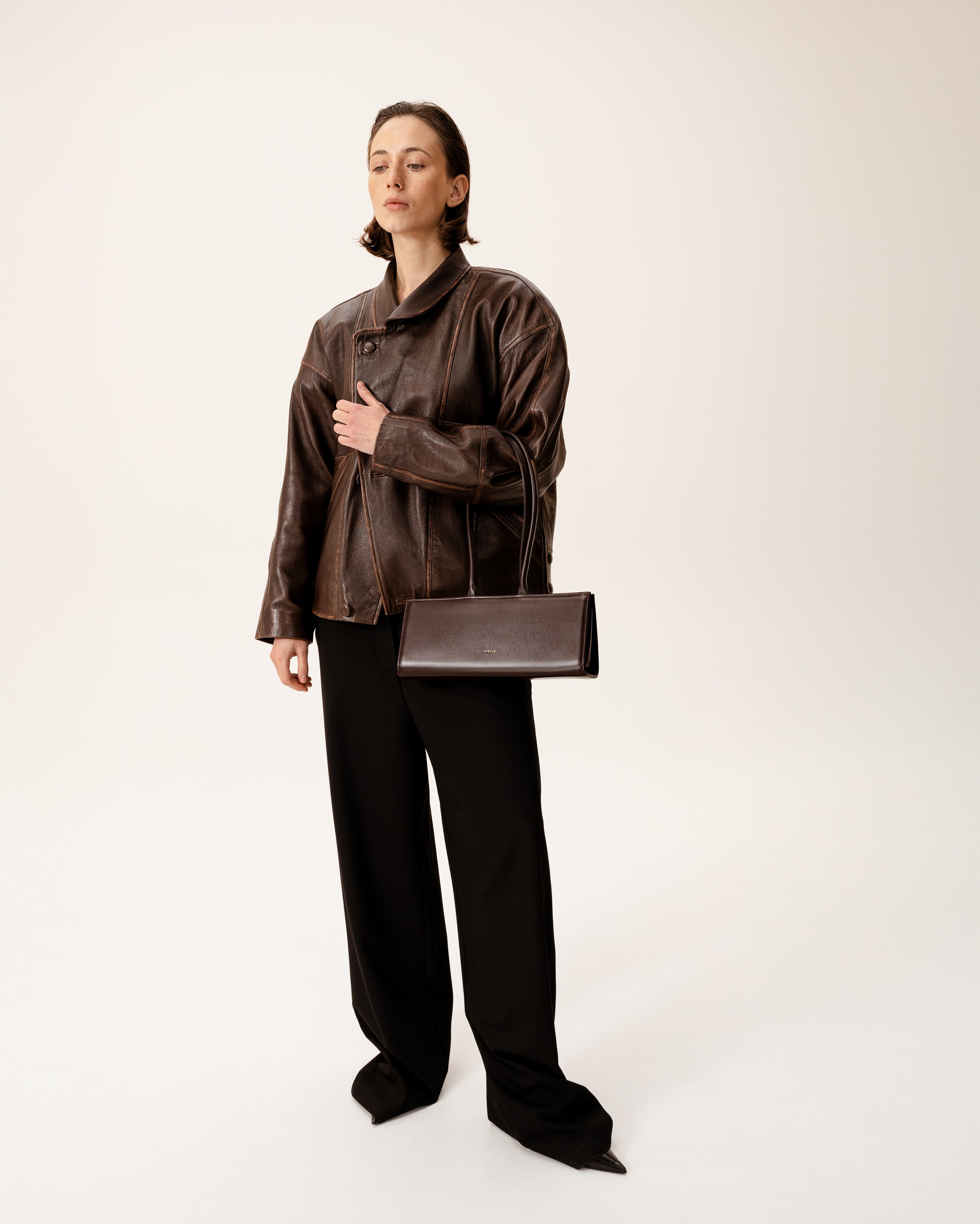 Cecilie bag Коричнева