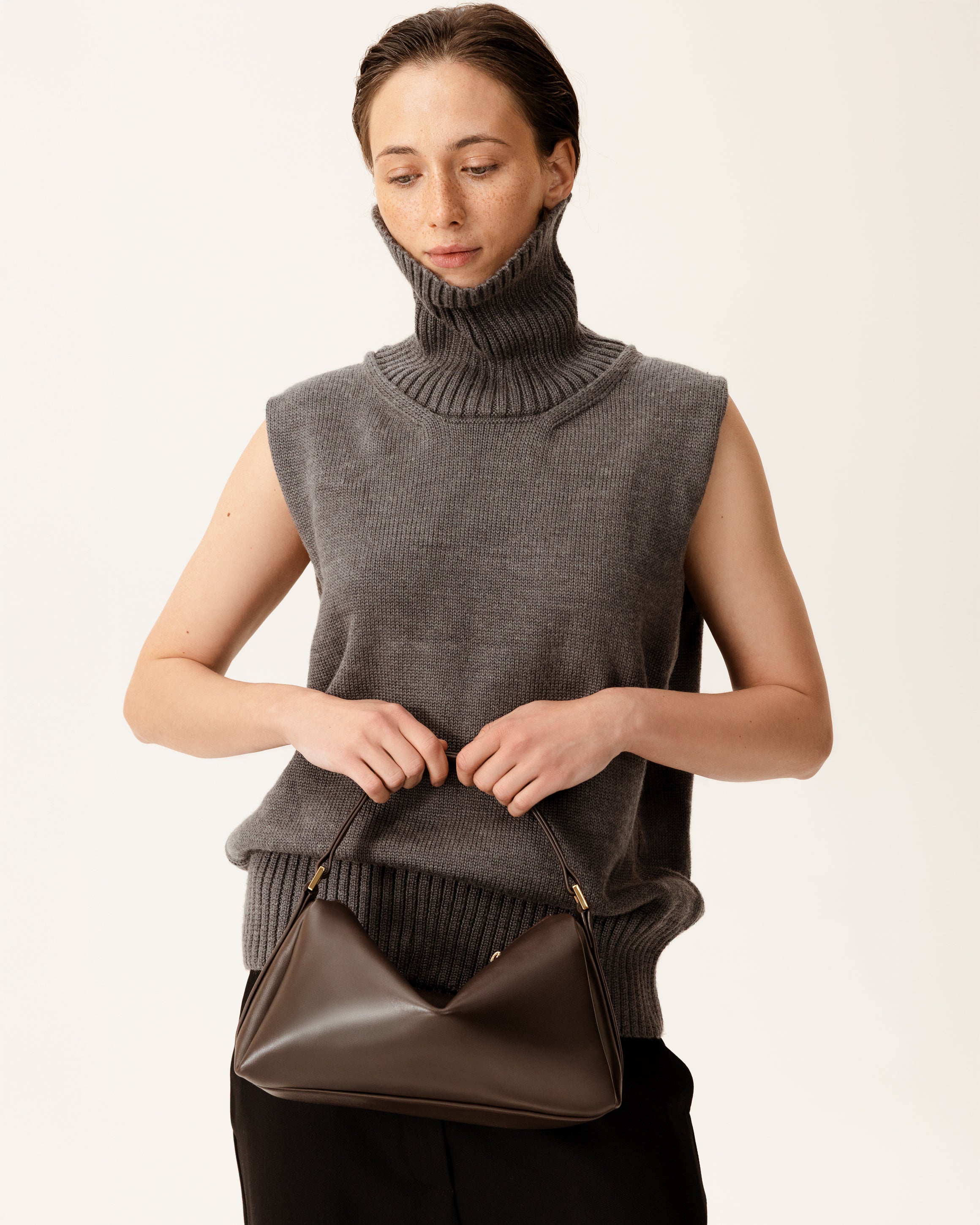 Josefine Bag Коричнева | Poelle