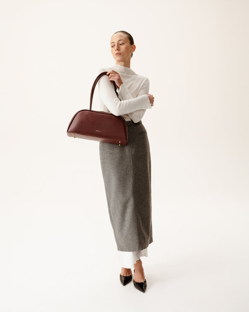 Queen bag Марсала