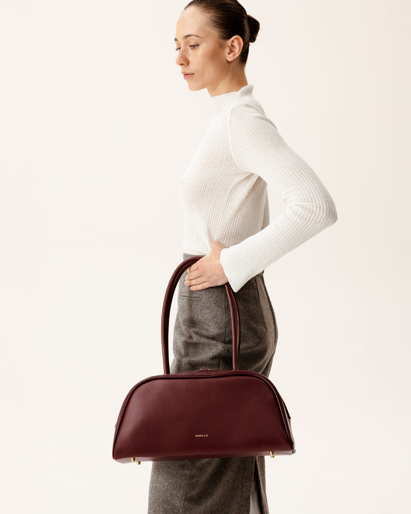 Queen bag Марсала