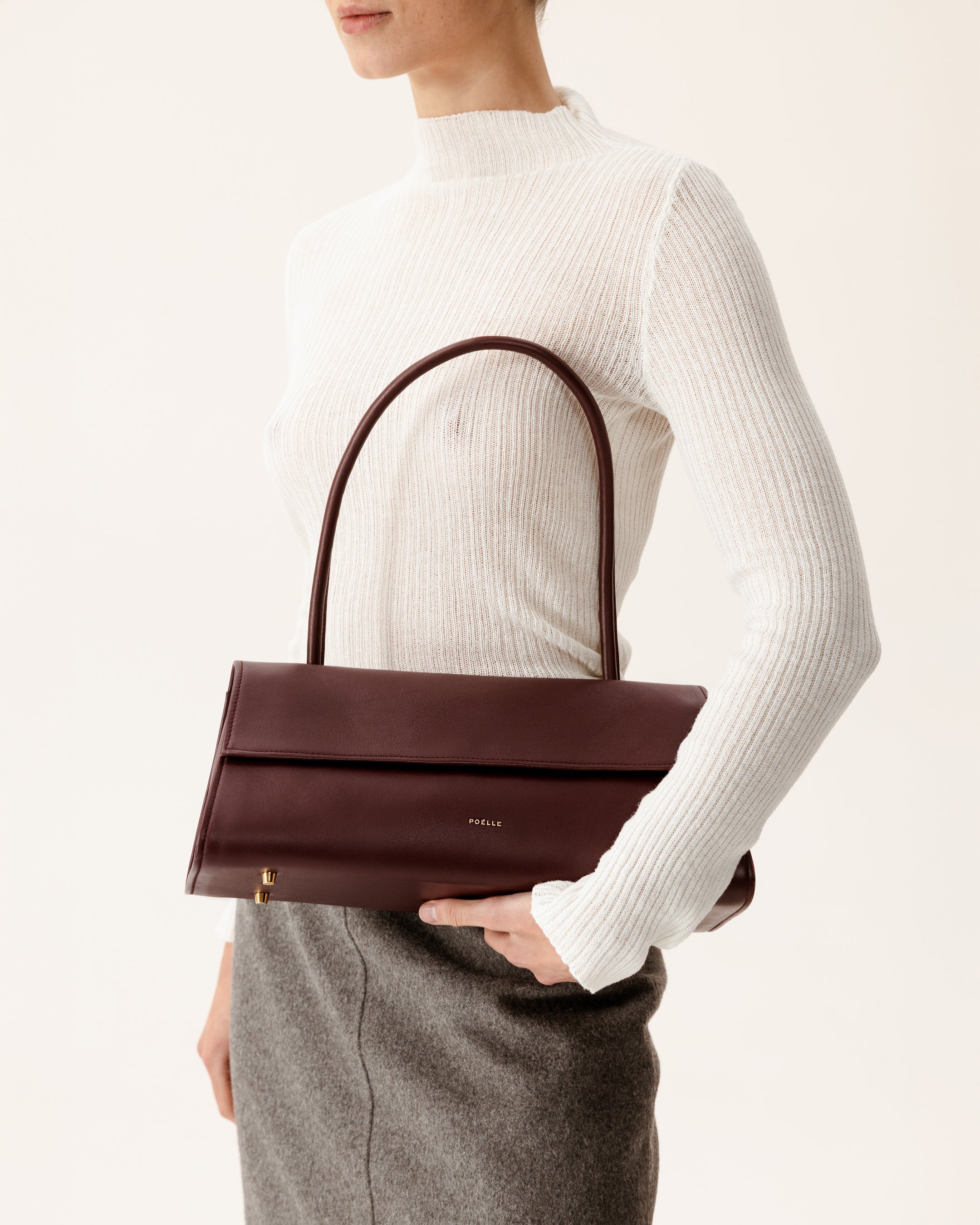 Untitled bag Medium Марсала