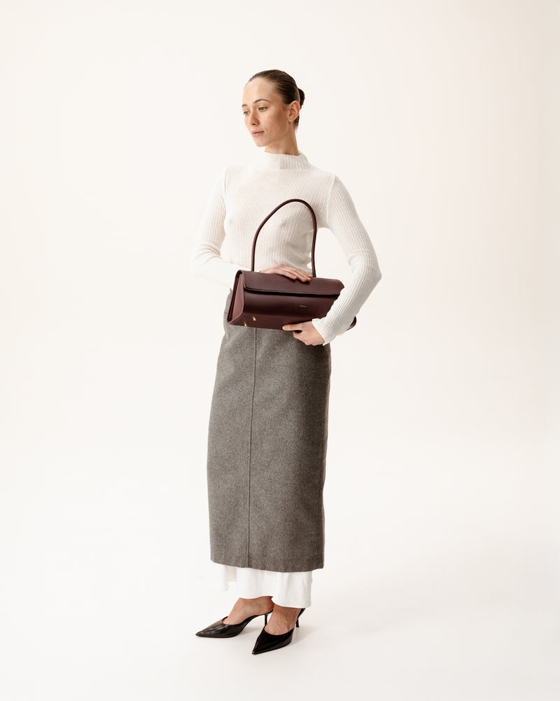 Untitled bag Medium Марсала
