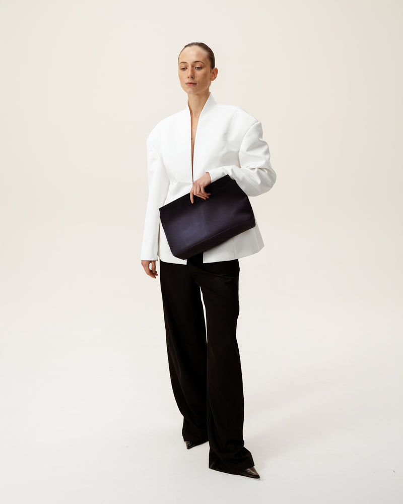 Elza clutch Navy