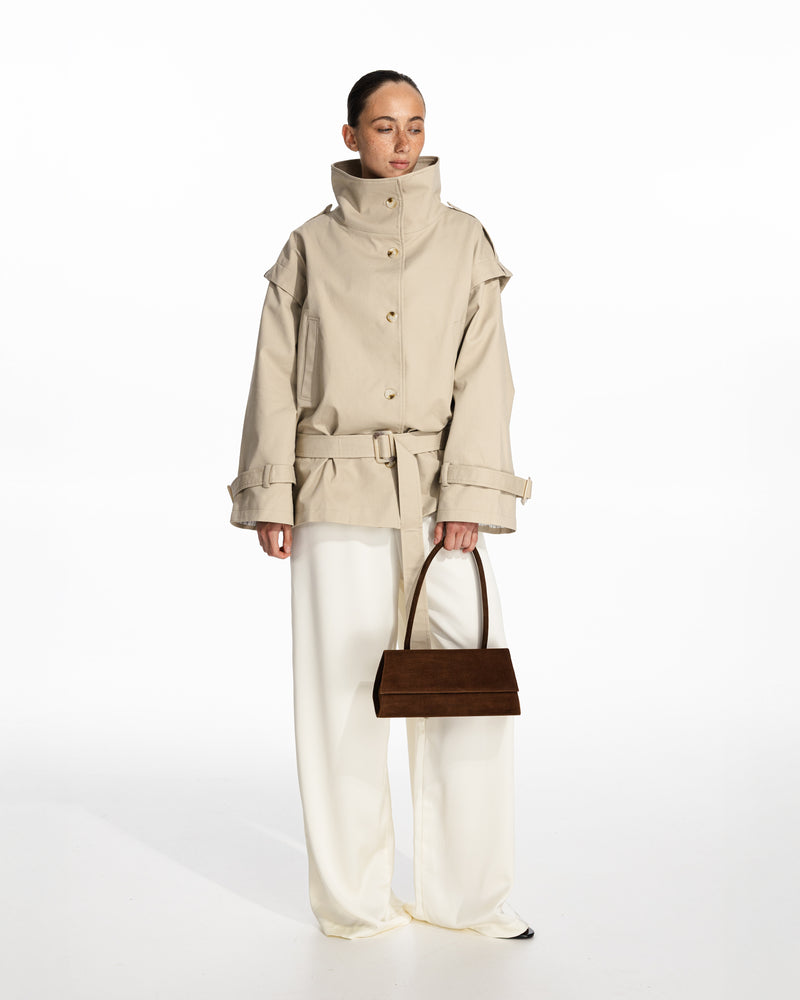 Untitled bag Small Шоколадна