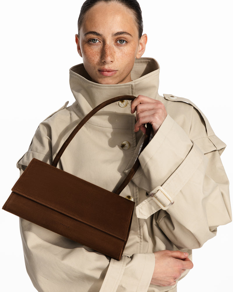 Untitled bag Small Шоколадна