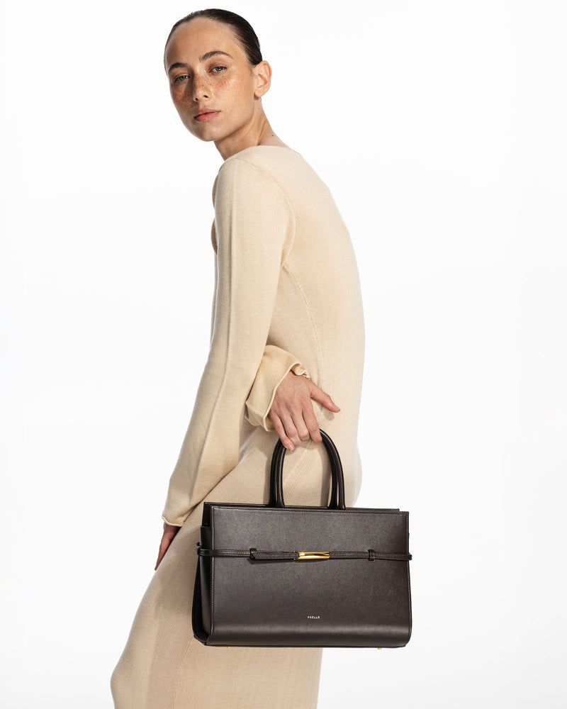 Object № 03 bag Medium Коричнева