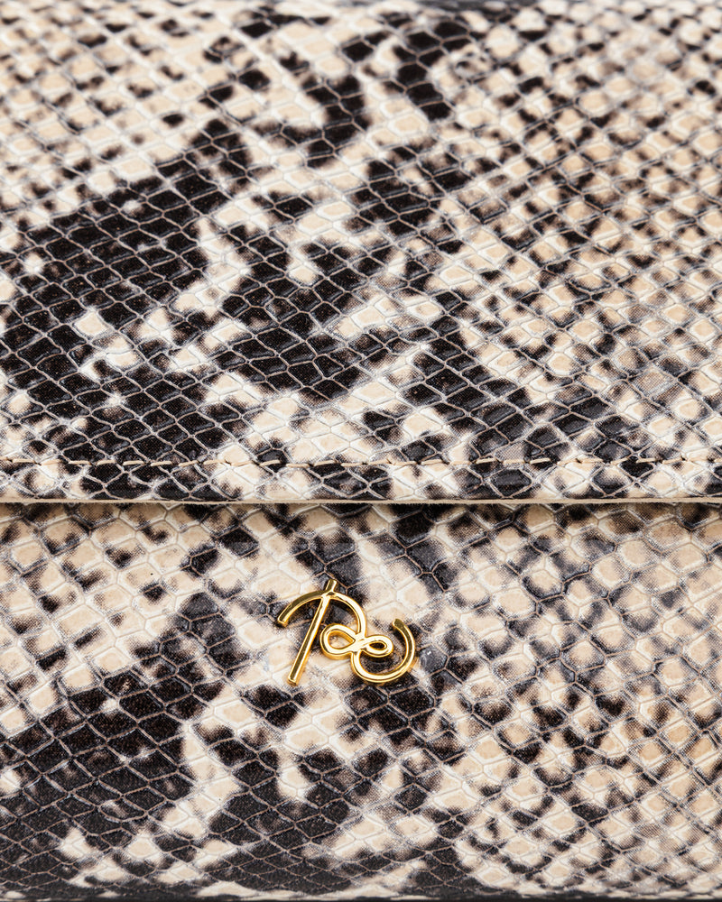 Untitled bag Small з принтом змії