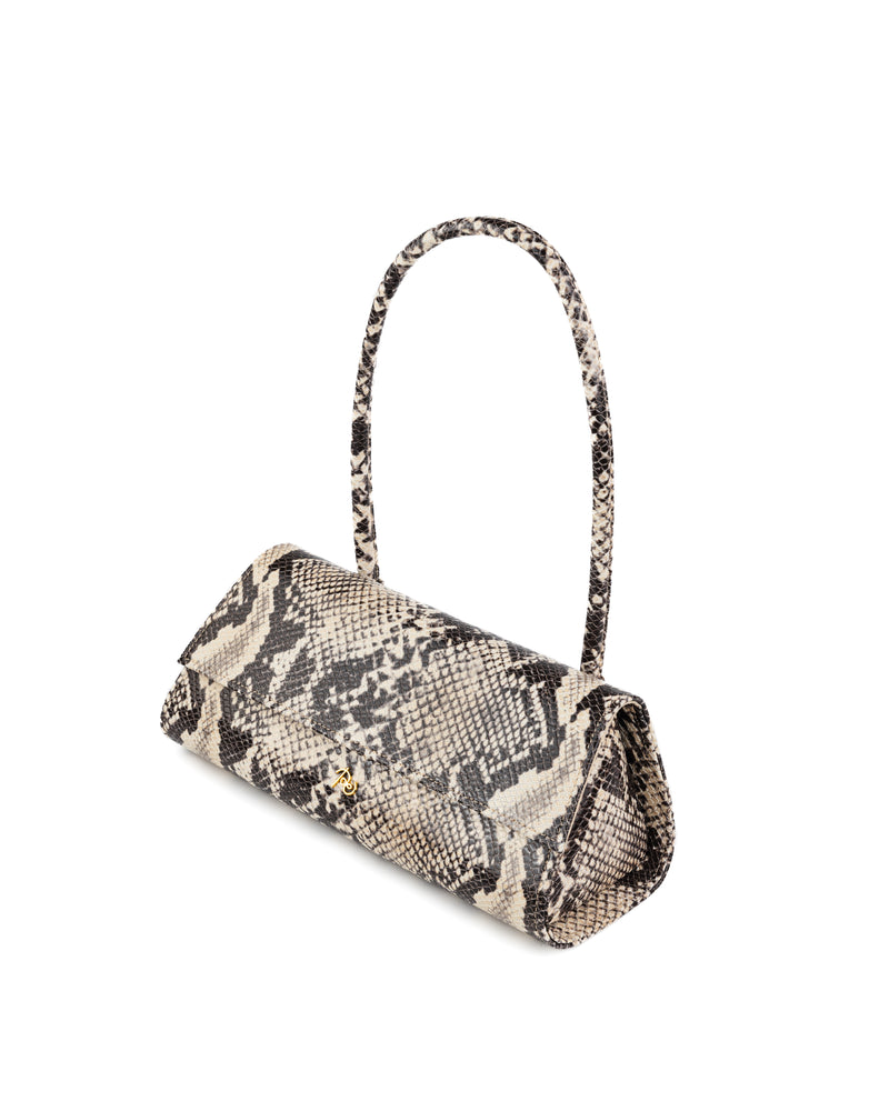 Untitled bag Small з принтом змії