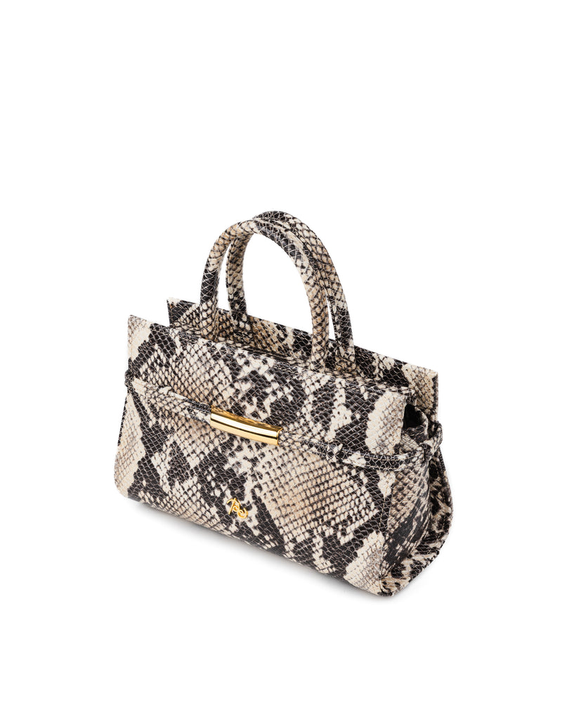 Object № 03 bag Small з принтом змії