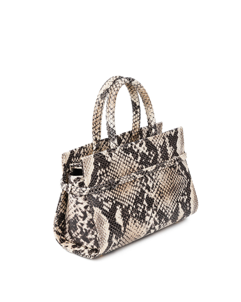 Object № 03 bag Small з принтом змії