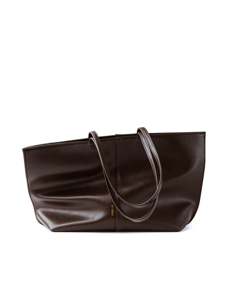 Jane Tote Bag Коричнева